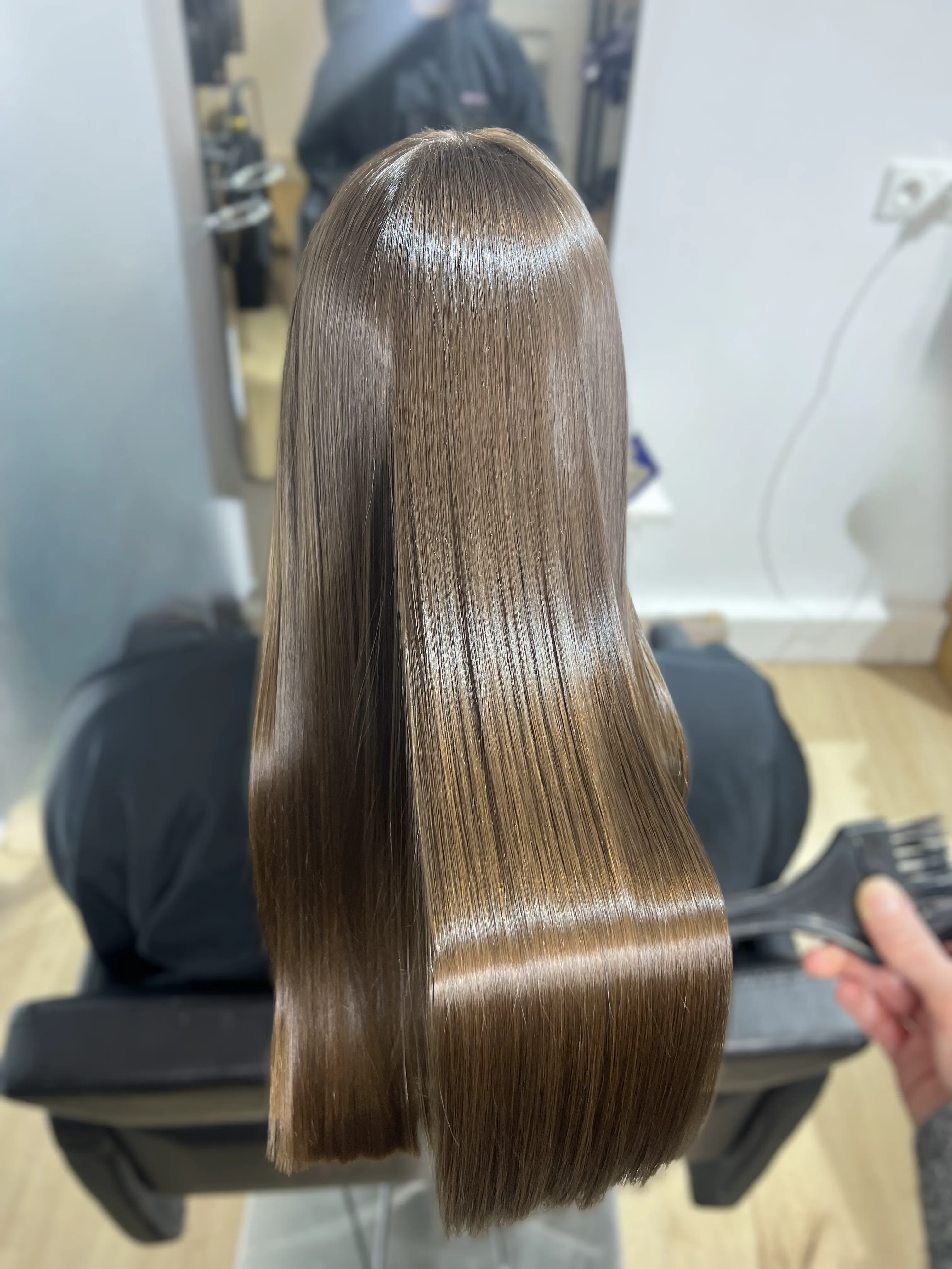 Volume cheveux fins lifting